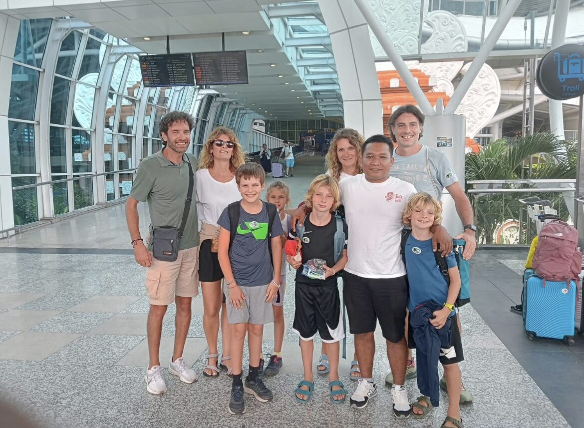 Bali Amigo Tours airport drop-off service for customers in Bali
