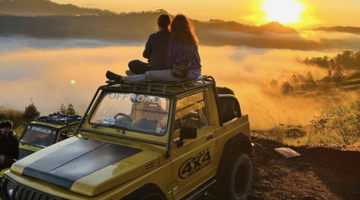 MOUNT BATUR SUNRISE JEEP TOUR