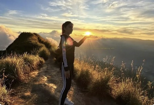 Mount Batur Sunrise Hiking in Bali with panoramic sunrise views
