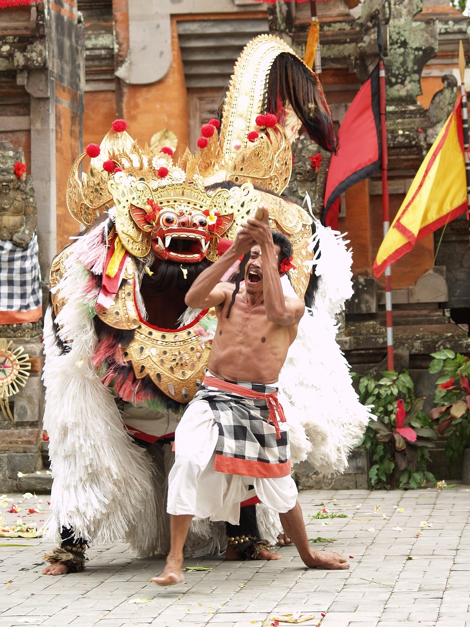 barong dance | Ubud Private Tour