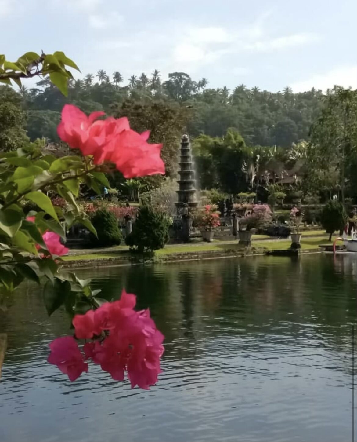 Tirta Gangga Water Palace on East Bali Tour